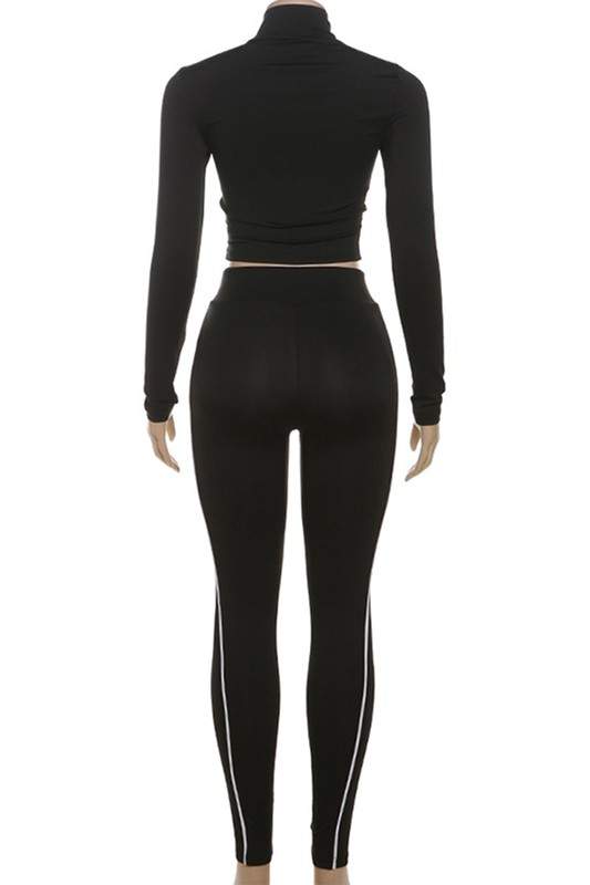 2 PIECES TRACKSUIT SET