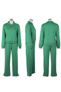 HALF ZIP PULLOVER SWEATSHIRT AND SWEATPANTS SET