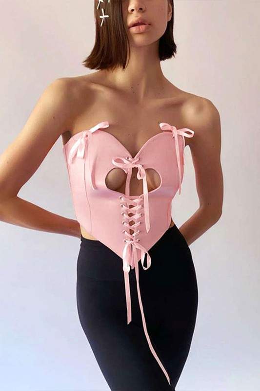 CORSET BUSTIER TOP