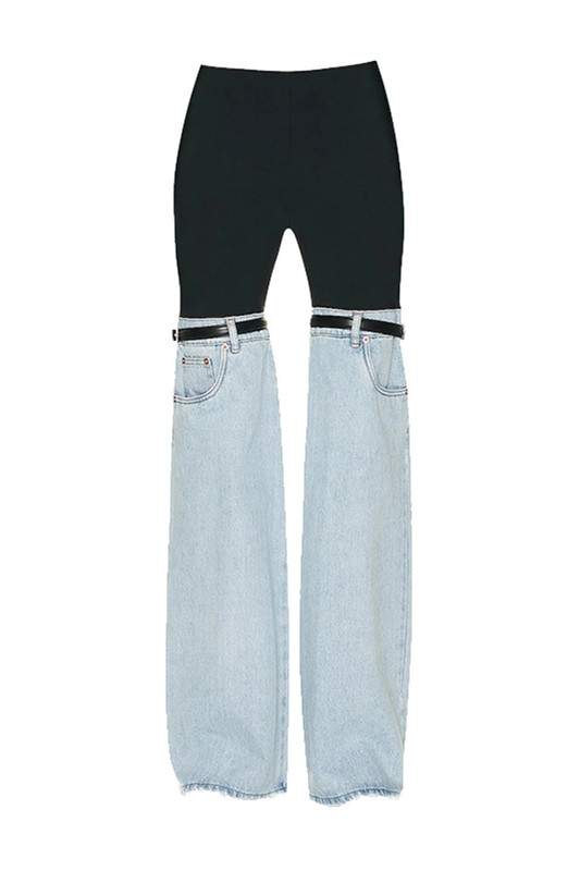 URBAN EDGE STRAP DENIM