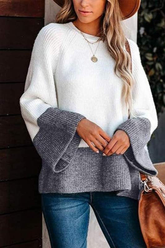 COZY CASCADE SWEATER