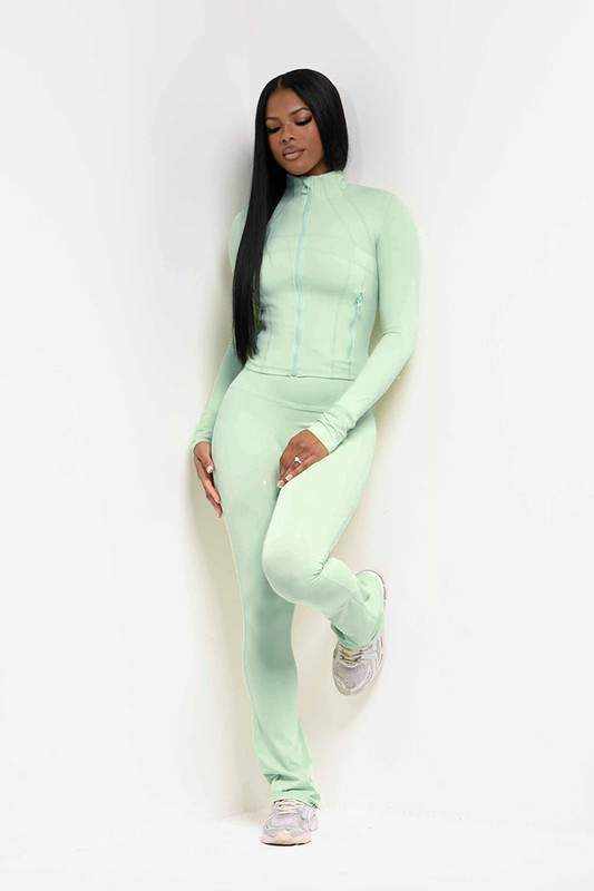 2 PIECES TRACKSUIT SET