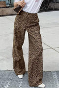 FELINE FIERCE WIDE LEG PANTS