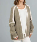  CARDIGAN SWEATER LOOSE PLUS SIZE WOMEN S SWEATER COAT