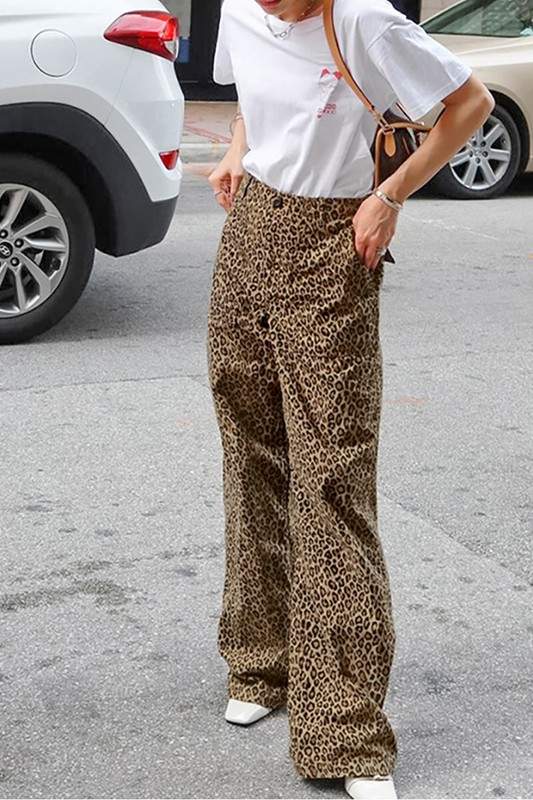 FELINE FIERCE WIDE LEG PANTS