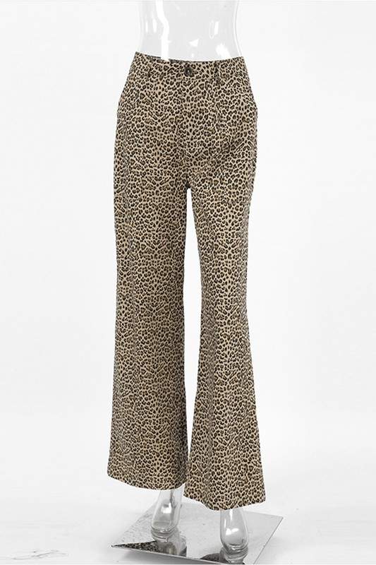 FELINE FIERCE WIDE LEG PANTS