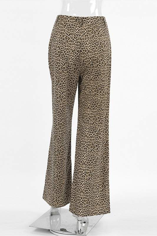 FELINE FIERCE WIDE LEG PANTS