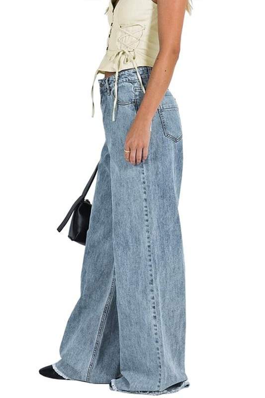 VINTAGE FLAIR WIDE LEG JEANS