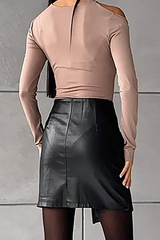 URBAN LUXE ASYMMETRICAL SKIRT