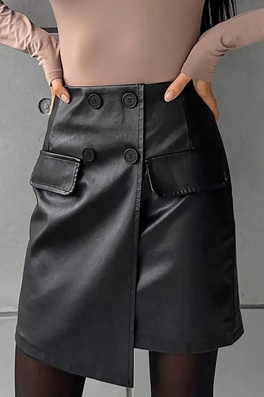 URBAN LUXE ASYMMETRICAL SKIRT