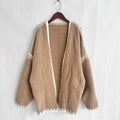  CARDIGAN SWEATER LOOSE PLUS SIZE WOMEN S SWEATER COAT