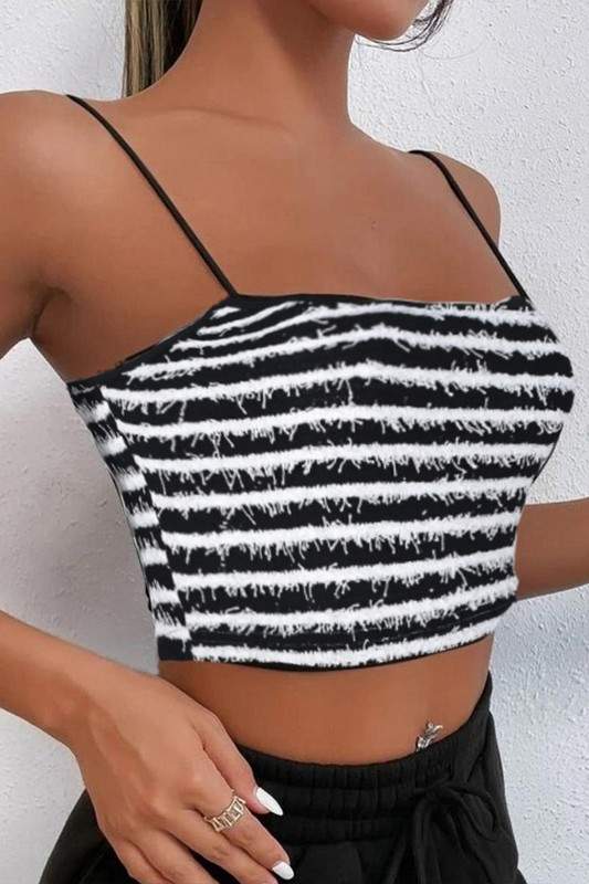 STRIPE CAMISOLE TOP