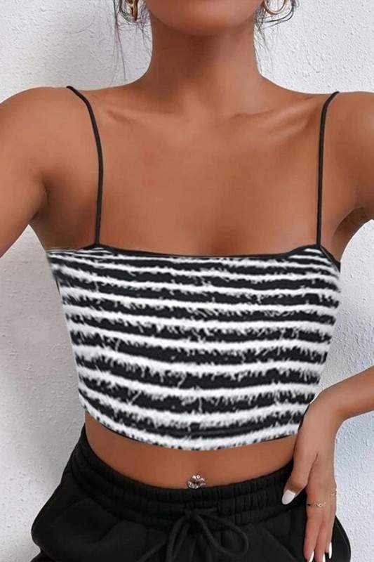 STRIPE CAMISOLE TOP