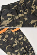 ANKLE LONG CAMO PANTS - Missyess