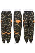 ANKLE LONG CAMO PANTS - Missyess