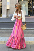 A LINE LAYERED SKIRT - Missyess