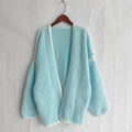  CARDIGAN SWEATER LOOSE PLUS SIZE WOMEN S SWEATER COAT