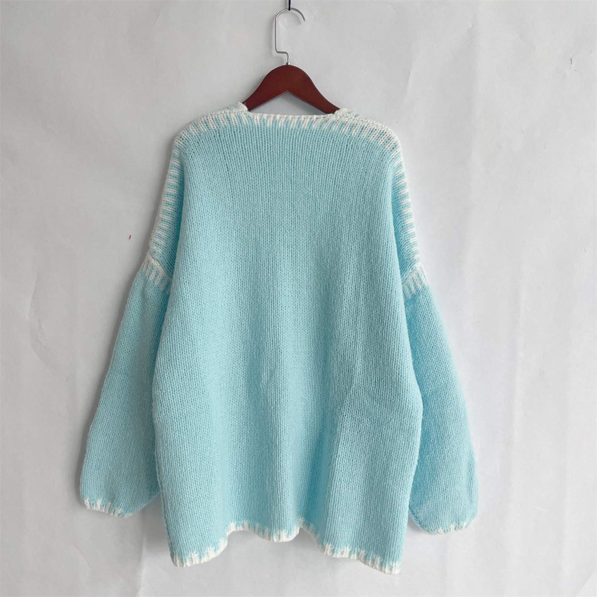  CARDIGAN SWEATER LOOSE PLUS SIZE WOMEN S SWEATER COAT