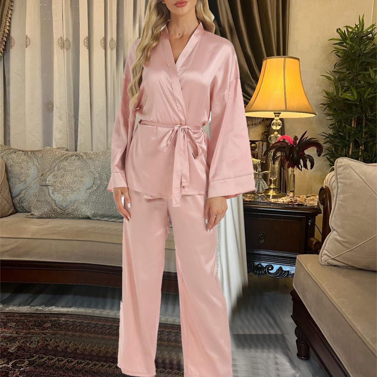  PAJAMAS  SANDING BATHROBE SUIT