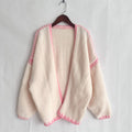  CARDIGAN SWEATER LOOSE PLUS SIZE WOMEN S SWEATER COAT