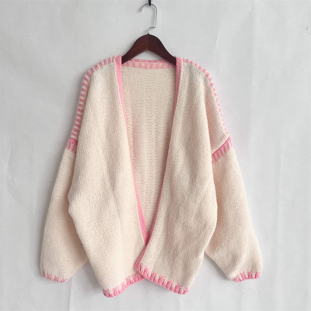  CARDIGAN SWEATER LOOSE PLUS SIZE WOMEN S SWEATER COAT