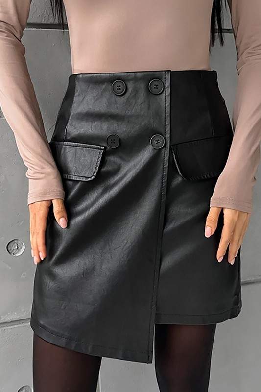 URBAN LUXE ASYMMETRICAL SKIRT