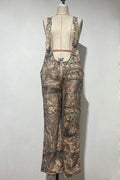 CAMO OVERALL CASUAL PANTS