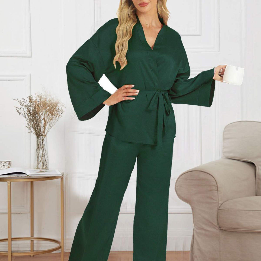  PAJAMAS  SANDING BATHROBE SUIT