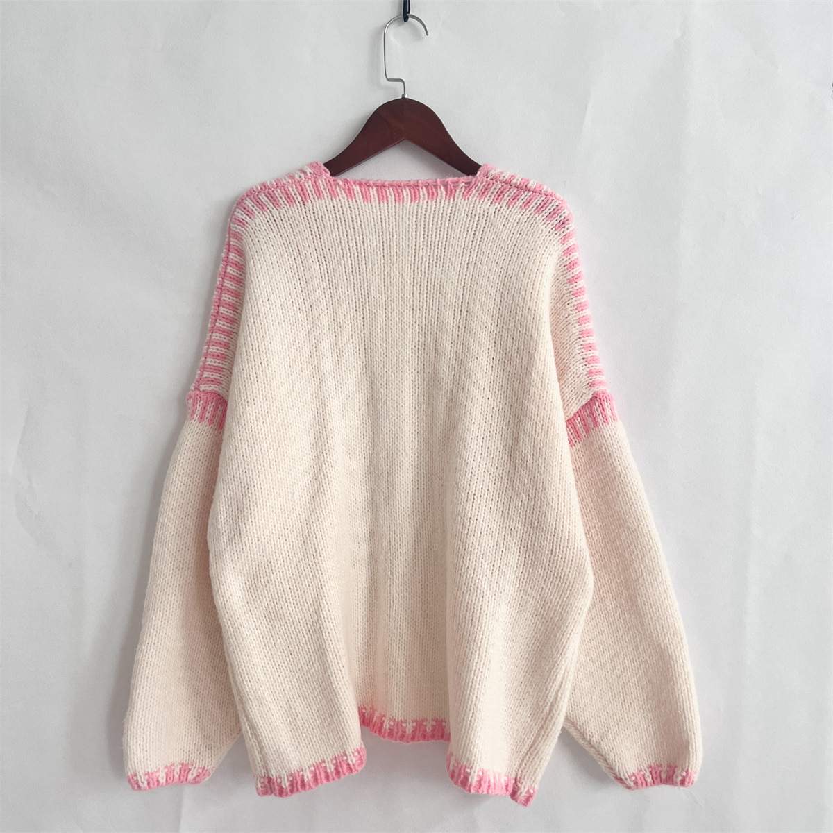  CARDIGAN SWEATER LOOSE PLUS SIZE WOMEN S SWEATER COAT