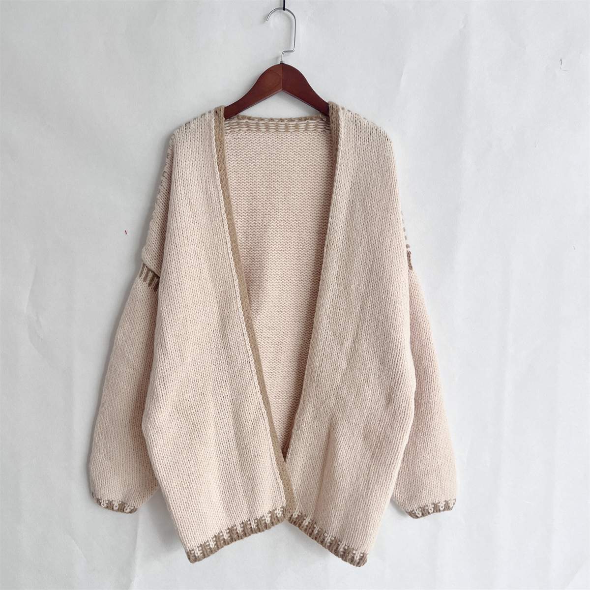  CARDIGAN SWEATER LOOSE PLUS SIZE WOMEN S SWEATER COAT