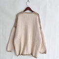  CARDIGAN SWEATER LOOSE PLUS SIZE WOMEN S SWEATER COAT