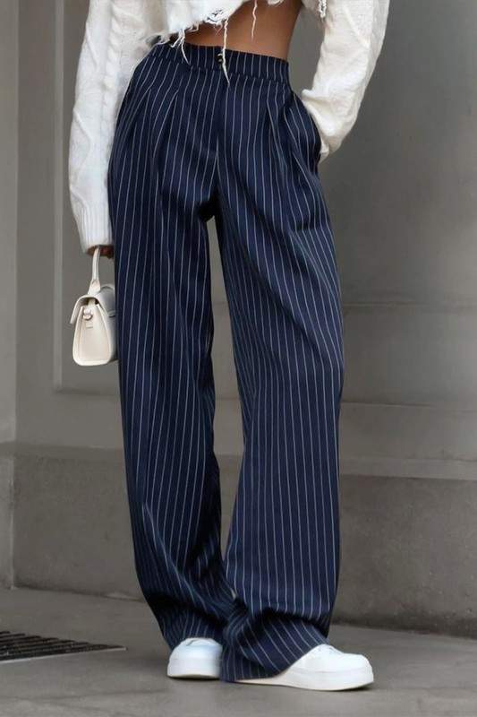 PINSTRIPE PERFECTION PANTS