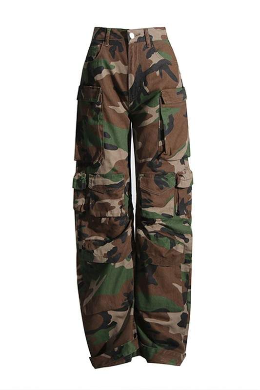 URBAN COMBAT CARGO PANTS