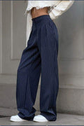 PINSTRIPE PERFECTION PANTS