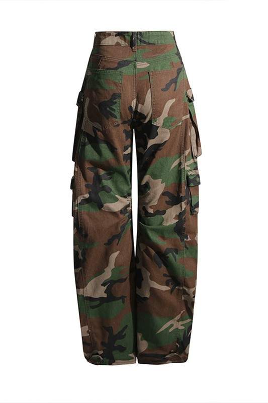 URBAN COMBAT CARGO PANTS