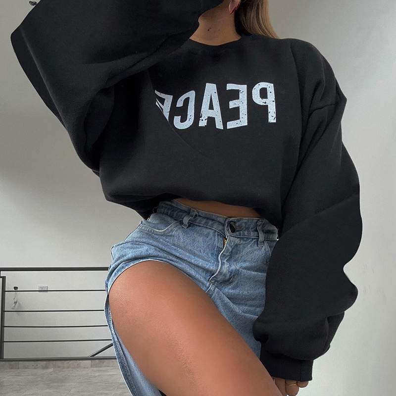 PULLOVER LOOSE CASUAL SWEATER