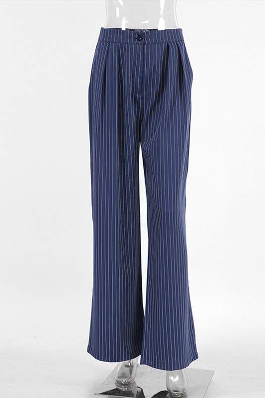 PINSTRIPE PERFECTION PANTS