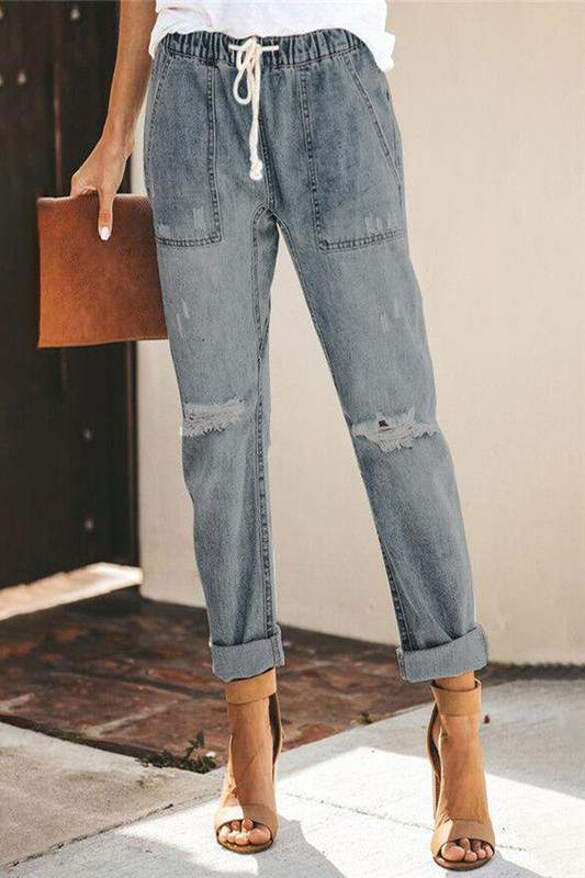 URBAN FASHION DENIM JEAN