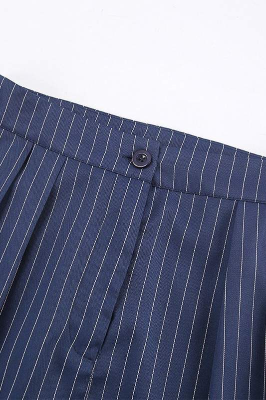 PINSTRIPE PERFECTION PANTS