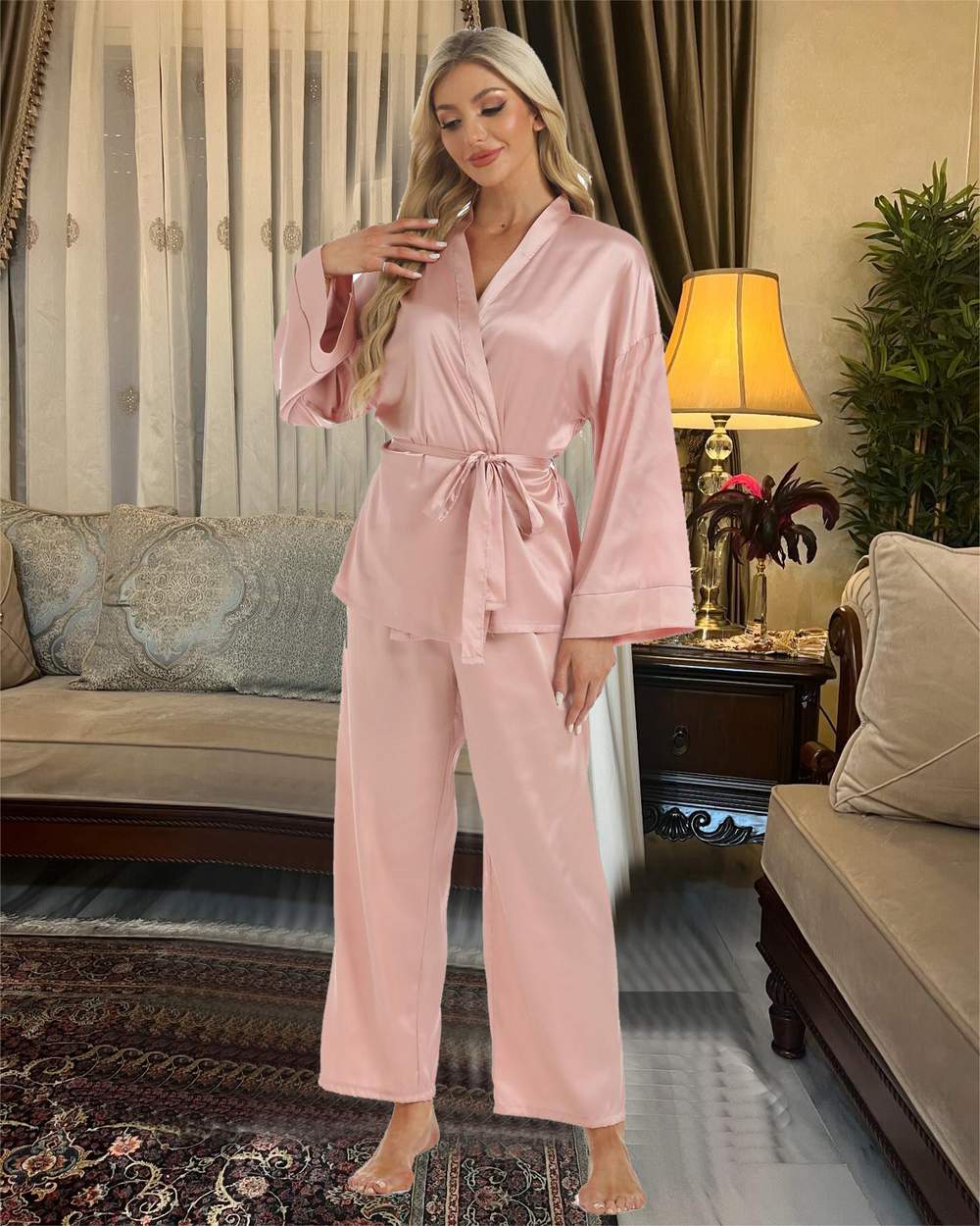  PAJAMAS  SANDING BATHROBE SUIT