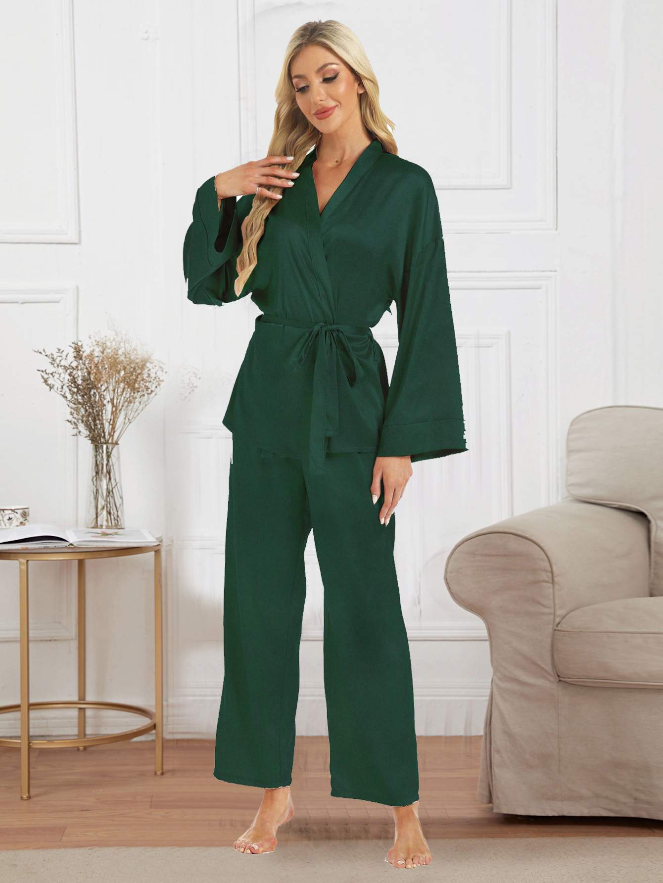  PAJAMAS  SANDING BATHROBE SUIT