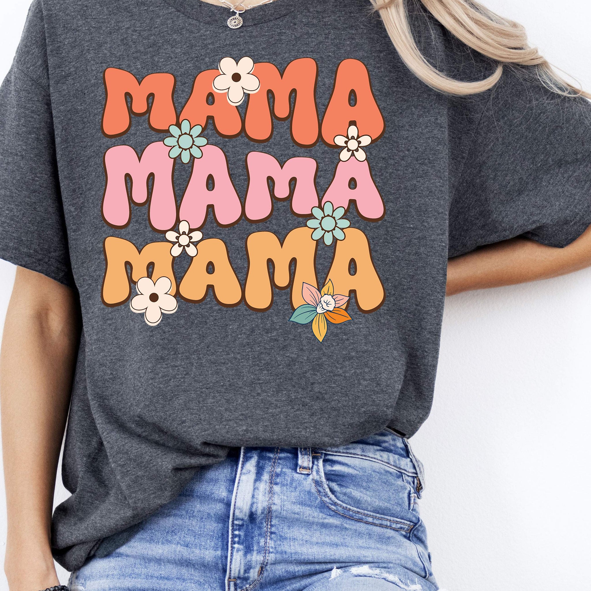 MAMA2 GRAPHIC TEE T-SHIRTS