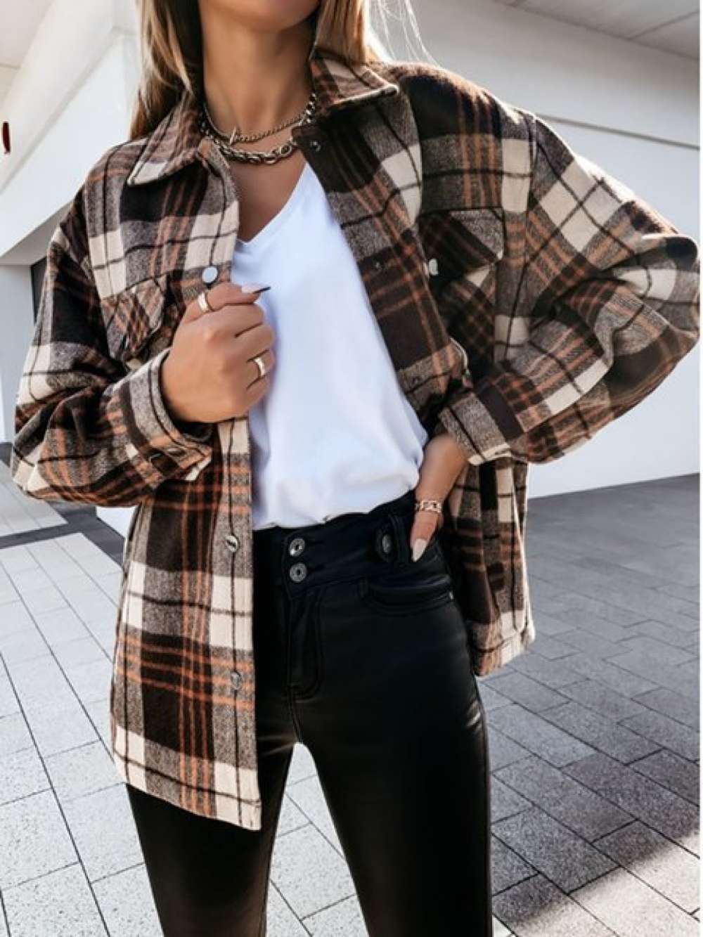 PLAID SHIRT