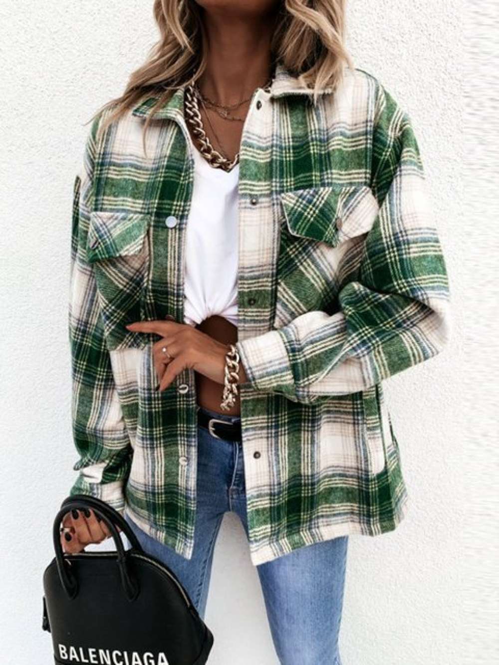 PLAID SHIRT