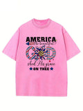 America Beautiful God GRAPHIC TEE T-SHIRTS