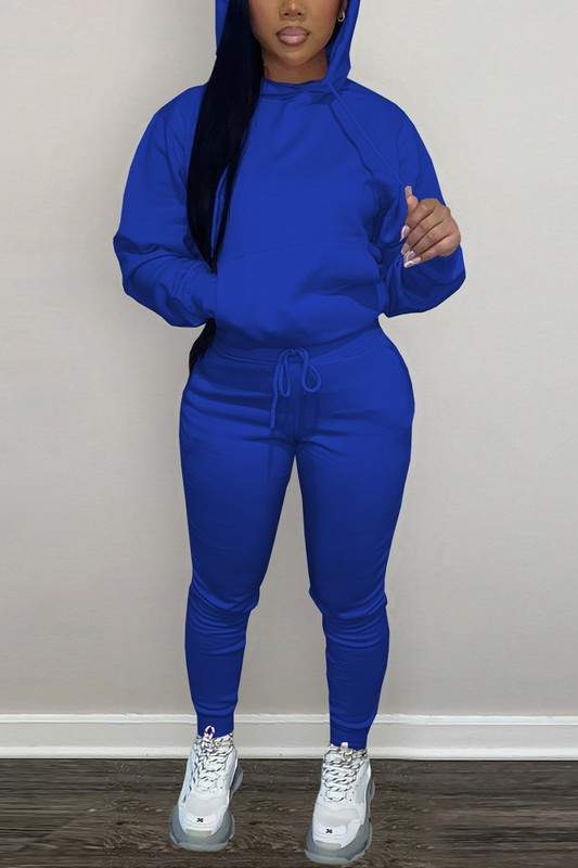 HOODIE SHIRT TRACKSUIT SET