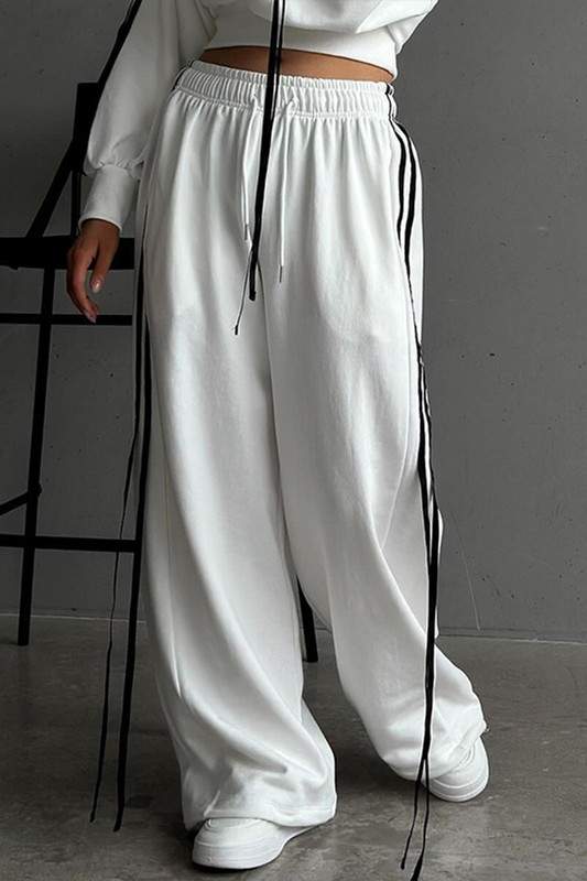 SPORTY OVERSIZED LOUNGEWEAR SET