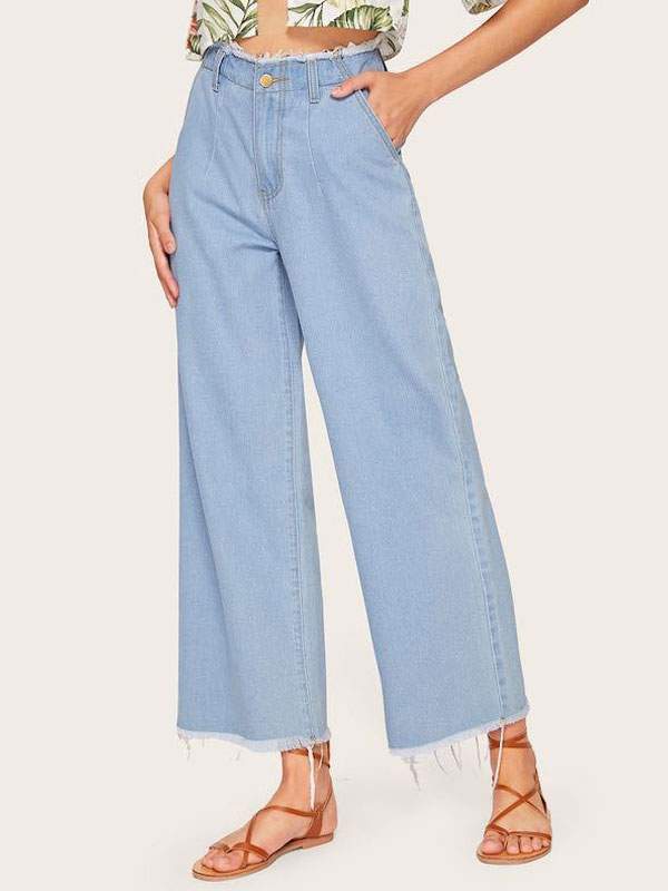 PANTS BABY WHITE ZIPPER POLYESTER STRETCH RAISED WAIST TROUSERS