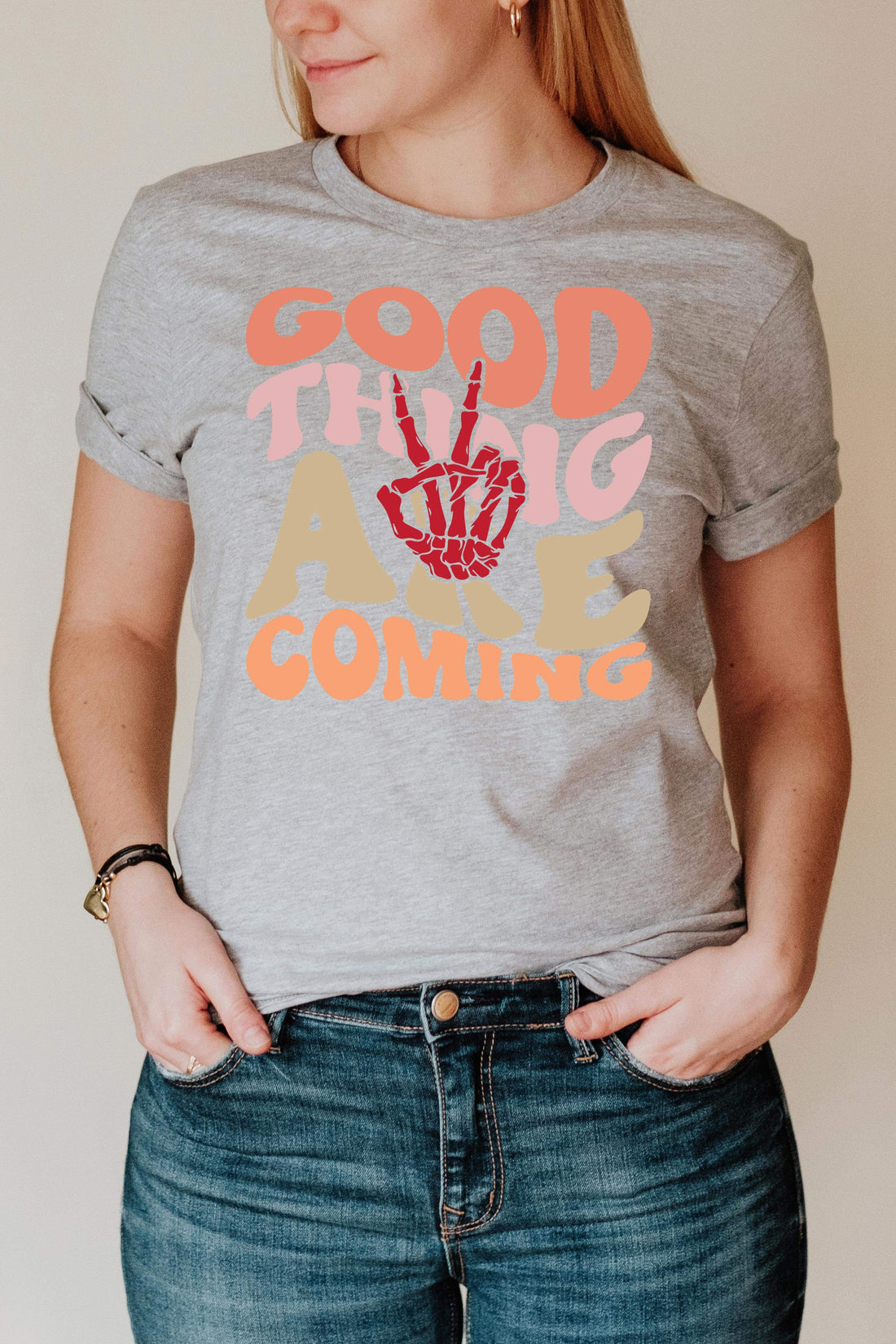 GOOD AVE COMING GRAPHIC TEE T-SHIRTS