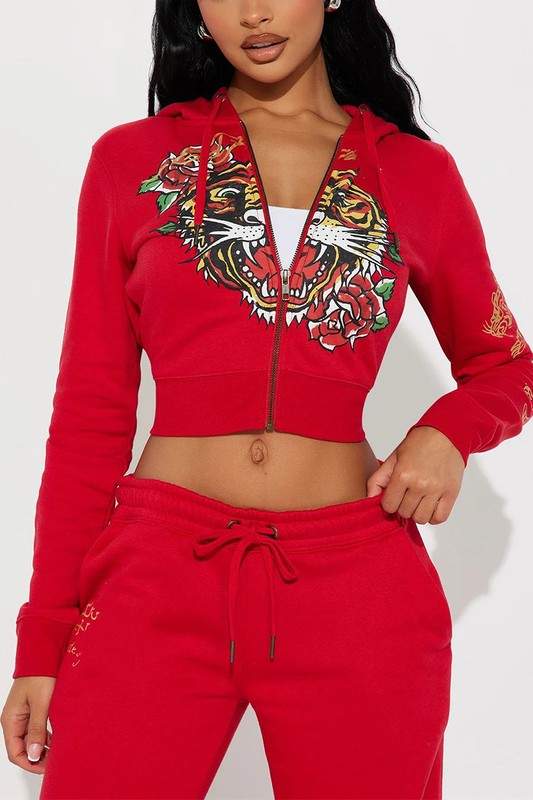 GRAPHIC TRACKSUIT SET